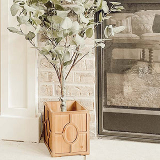 Steal It Box: Spring/Summer 2022 Edition- Natural Wooden Planter Storage Box