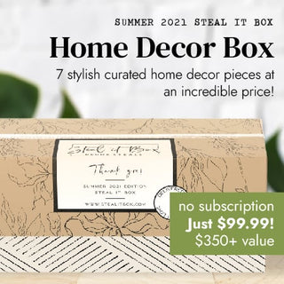 Summer 2021: The Seasonal Collection by Steal it Box