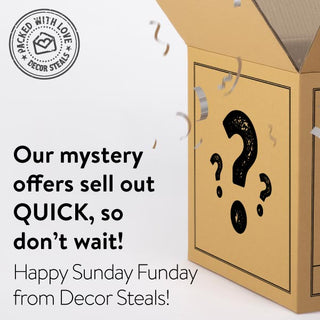 On your mark, get set, GO! TABLESCAPE Mystery Bundle