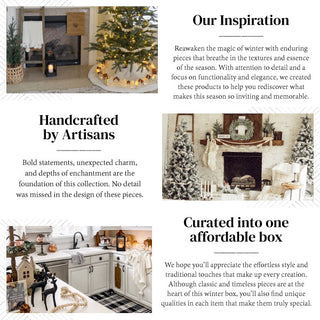 Winter Steal It Box Decor Steals