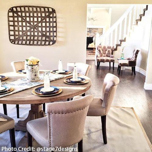 tobacco basket wall decor ideas The Easiest Way to Revitalize an Old hang this artificial decor to instantly liven any indoor space for a unique centerpiece Tobacco Basket Decor