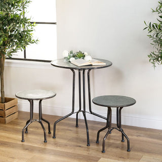 European Bistro Table with Stools