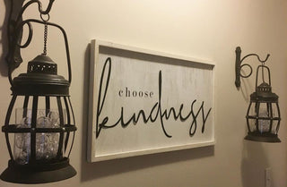 Hanging Rustic Lantern Wall Sconce