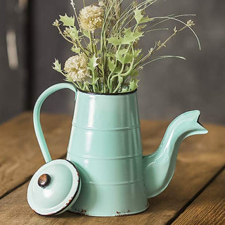 Vintage-Inspired Coffee Pot
