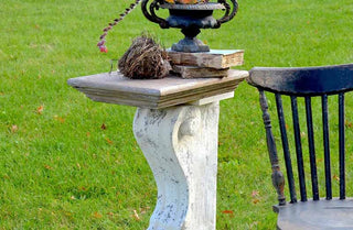 Distressed Corbel Side Table