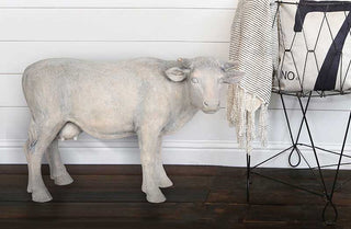 Pasture Cow Statue
