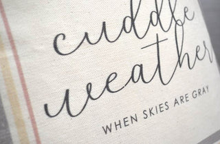 Cuddle Weather Pillow