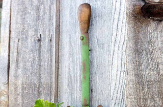 Wall Mounted Green Shovel Planter