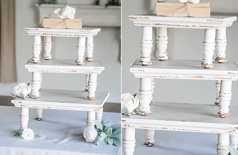 Pinterest Plant Riser HUGE Plant Stand Risers Set of 3 | Farmhouse Cottage - Decor Steals