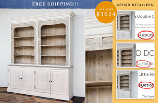 Vilonia Double Cabinet 