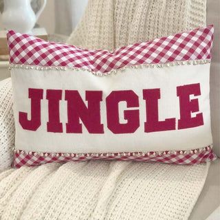 Jingle Bells Pillow