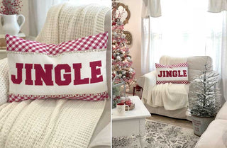 Jingle Bells Pillow