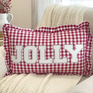 Jolly Farmhouse Pillow