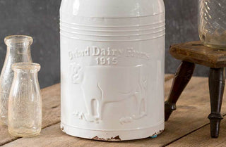Oxford Dairy Farms Milk Jug