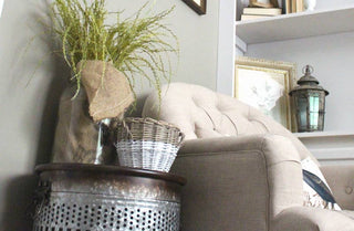 Vintage Inspired Wicker Basket DemiJohn