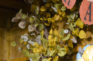 Harvest Eucalyptus Wreath