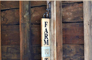 Farm To Table Sign