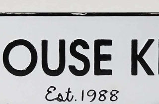 Distressed "Farmhouse Kitchen" Sign