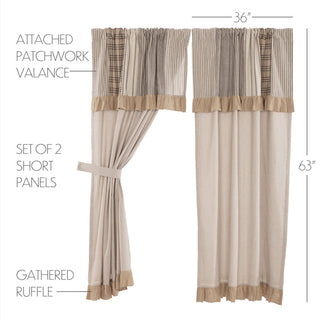 Feedsack Curtains, Pick Your Style