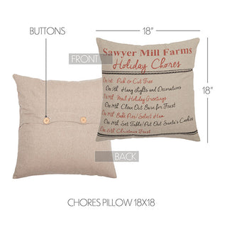 Decorative Feedsack Pillows, Pick Your Style