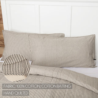 Feedsack Pillow Cases and Shams, Pick Your Style