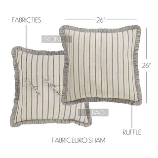 Feedsack Pillow Cases and Shams, Pick Your Style