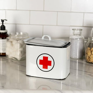 Chippy Enamel First Aid Box