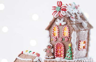 Light Up Gingerbread House, Set of 2