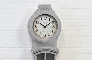 *HUGE* Distressed Mora Wall Clock