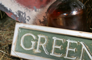 Wood Green Grocer Sign