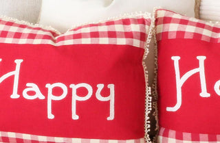 Happy Holidays Pillow Set