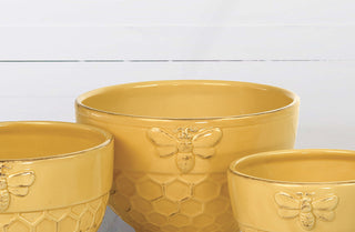 Honeycomb Nesting Bowls, Set of 3