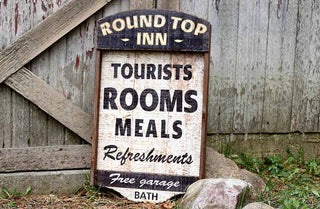 Vintage Inn Sign