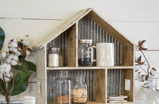 Home Sweet Home Cubby Shelf