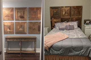 Reclaimed Wooden Floor Boards