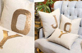 Festive Joy Pillows  Set of 3