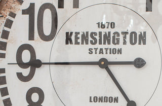 1870 Kensington Station Clock