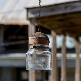 Hanging Lightening Bug Jar