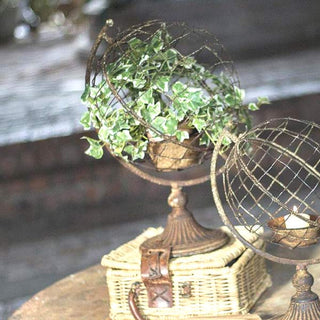*LARGE* French Wire Globe