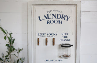 Laundry Room Board