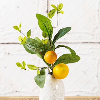 Oversized Decorative Lemon Branch