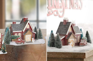 Light Up Christmas Buildings, Pick Your Style