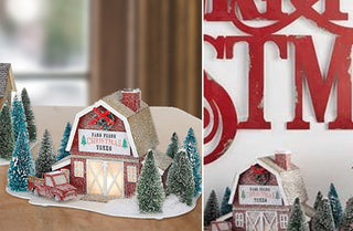 Light Up Christmas Buildings, Pick Your Style