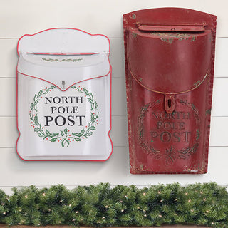 Santa's North Pole Post Box, Pick Your Style