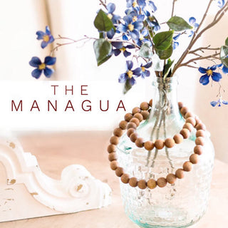 The Managua Casa Bead Garland By Aly