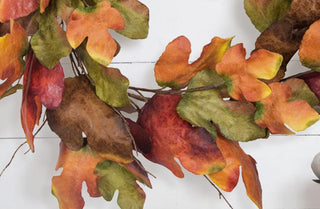 Maple Leaves Wreath