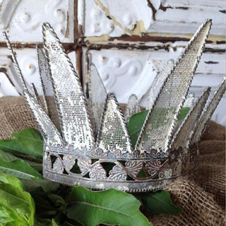 Galvanized Metal Crown