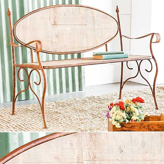 Antique Inspired Bench