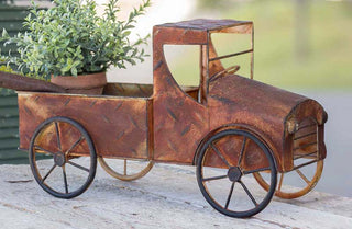 Rusty Antique Inspired Pickup Truck