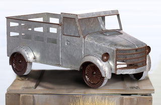 Galvanized Vintage Inspired Truck